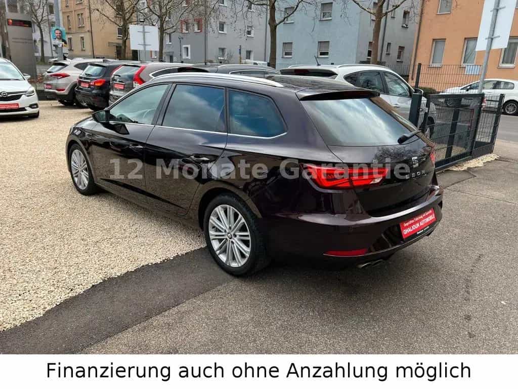 Seat Leon ST Xcellence * Sportpaket* Modellpflege * 12/2017-photo-8