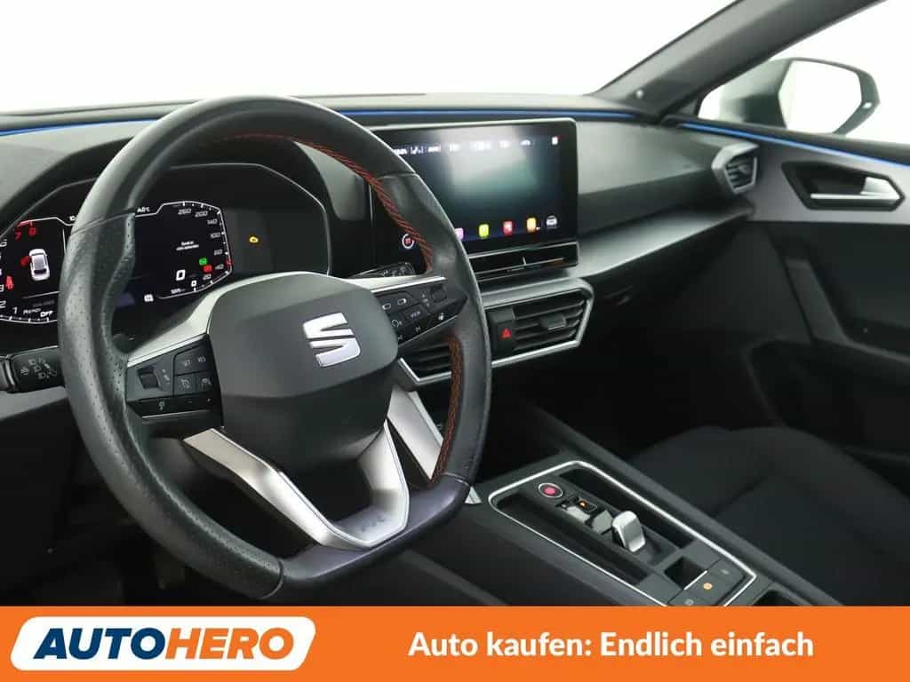 Seat Leon 1.5 eTSI ACT FR Aut.*NAV*LED*ACC*CAM*PDC* 03/2021-photo-10