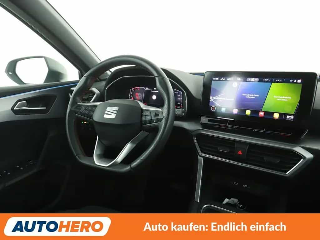 Seat Leon 1.5 eTSI ACT FR Aut.*NAV*LED*ACC*CAM*PDC* 03/2021-photo-12