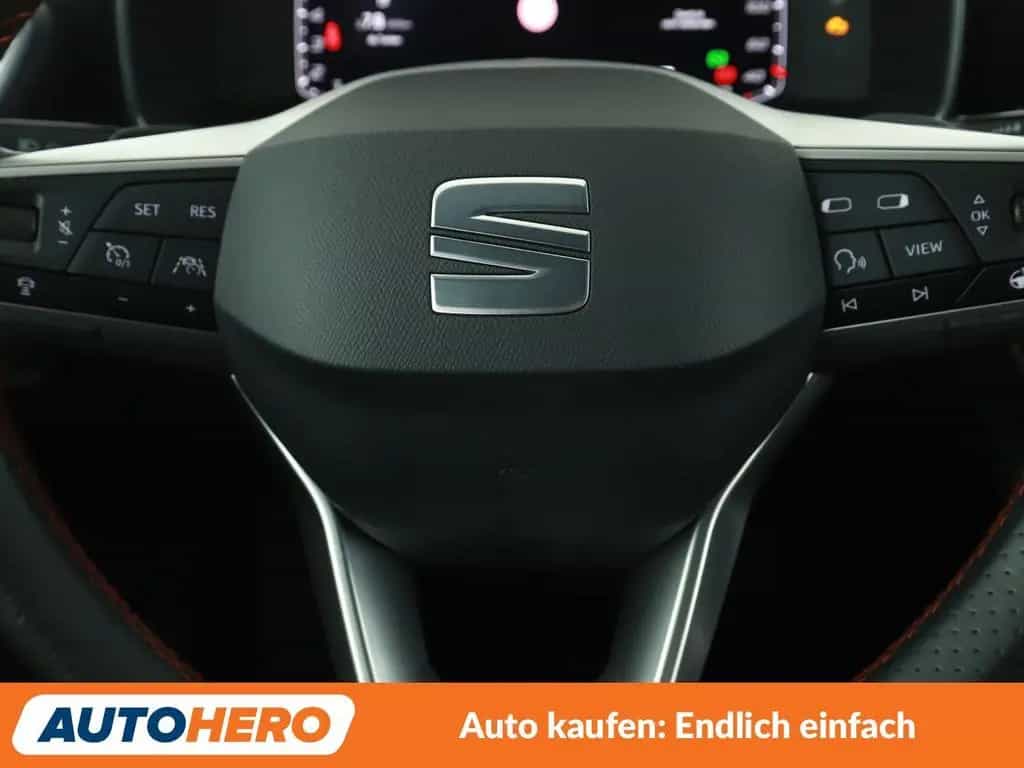 Seat Leon 1.5 eTSI ACT FR Aut.*NAV*LED*ACC*CAM*PDC* 03/2021-photo-18