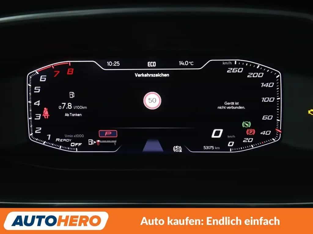 Seat Leon 1.5 eTSI ACT FR Aut.*NAV*LED*ACC*CAM*PDC* 03/2021-photo-19
