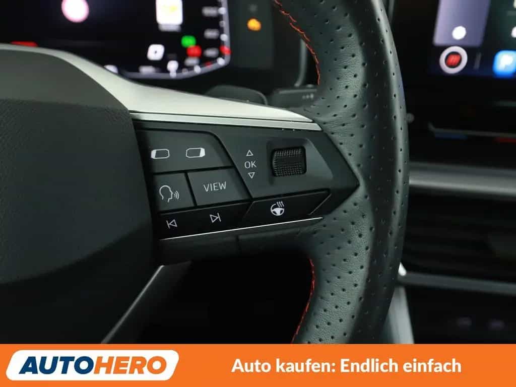 Seat Leon 1.5 eTSI ACT FR Aut.*NAV*LED*ACC*CAM*PDC* 03/2021-photo-23