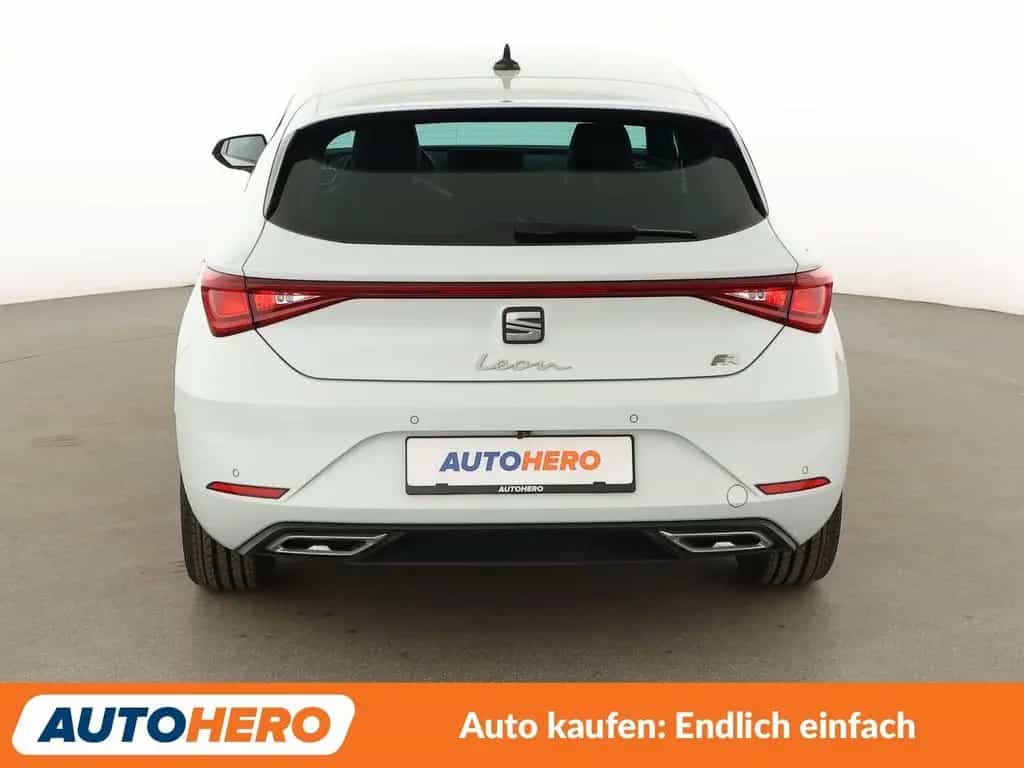 Seat Leon 1.5 eTSI ACT FR Aut.*NAV*LED*ACC*CAM*PDC* 03/2021-photo-4