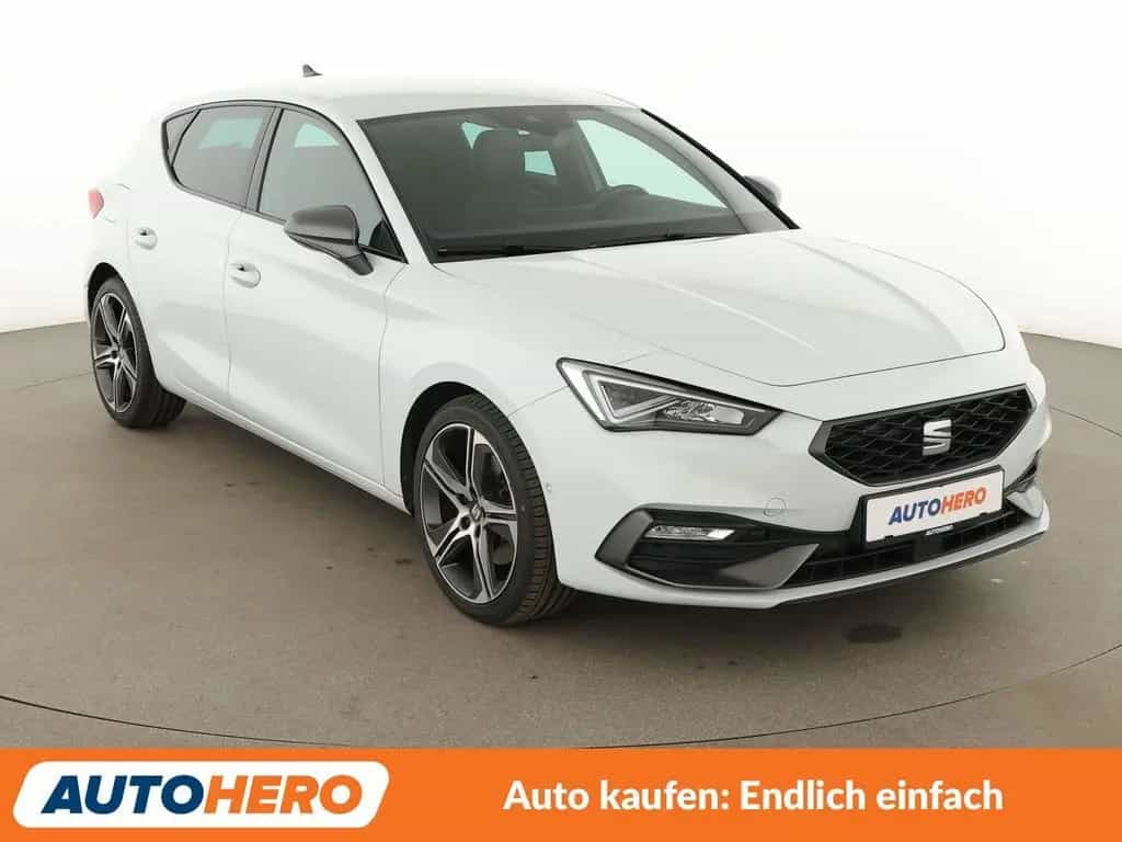 Seat Leon 1.5 eTSI ACT FR Aut.*NAV*LED*ACC*CAM*PDC* 03/2021-photo-7