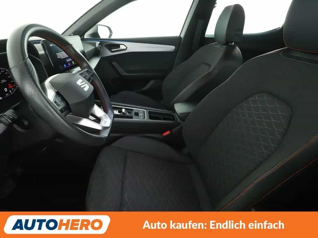 Seat Leon 1.5 eTSI ACT FR Aut.*NAV*LED*ACC*CAM*PDC* 03/2021-photo-9