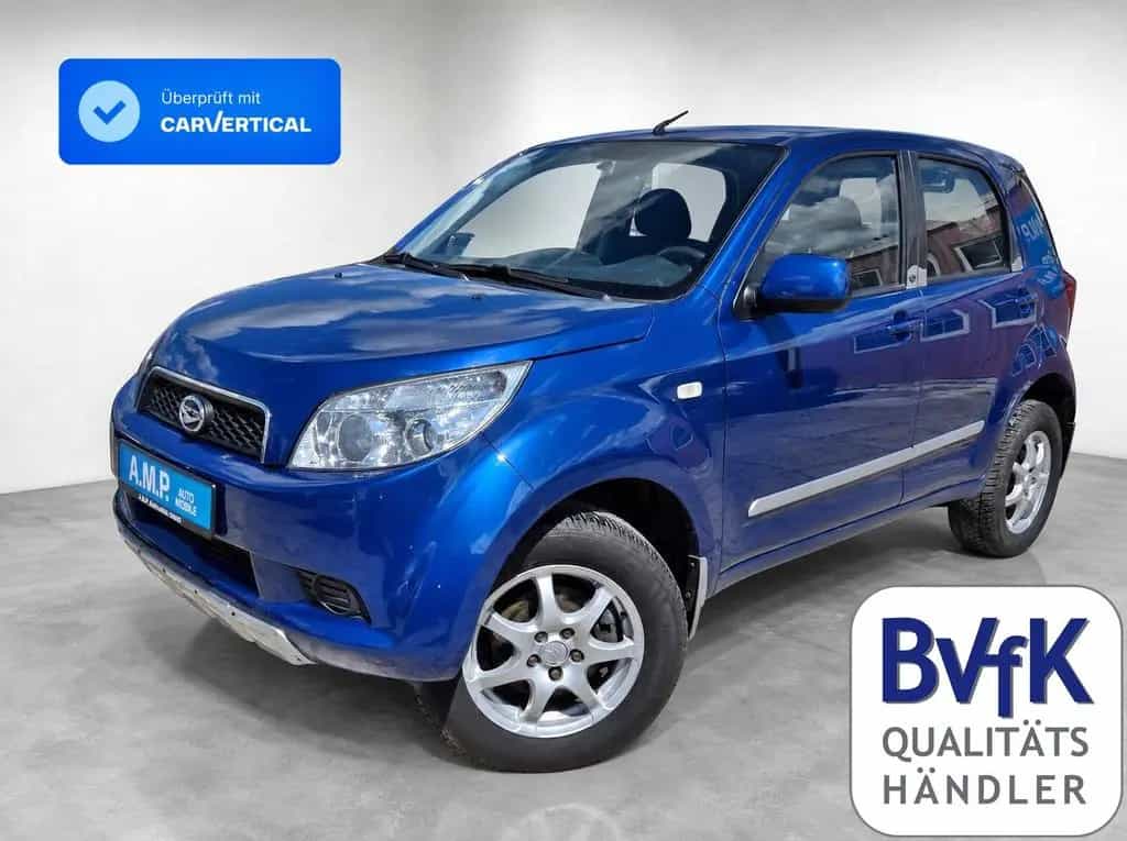 Daihatsu Terios 1.5 4x4, TÜV+SERVICE NEU, Klima, el.FH, 11/2006-photo-0