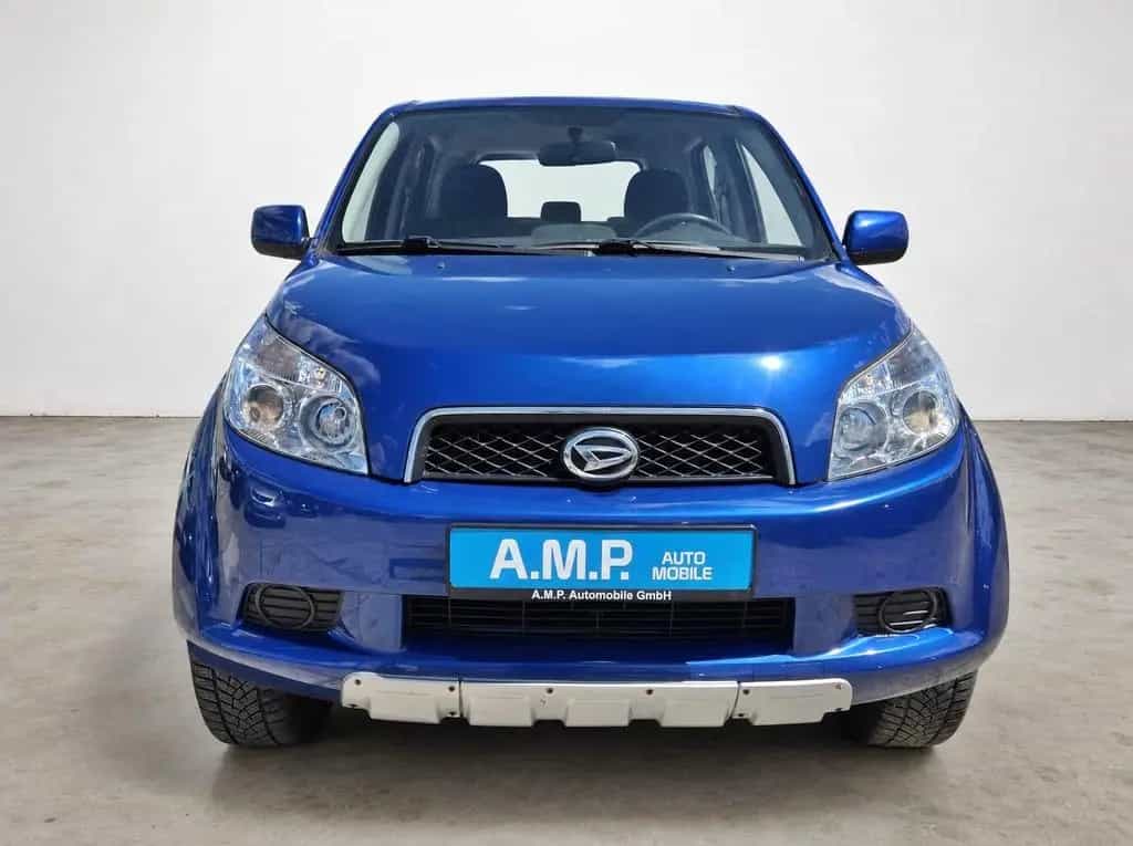 Daihatsu Terios 1.5 4x4, TÜV+SERVICE NEU, Klima, el.FH, 11/2006-photo-1