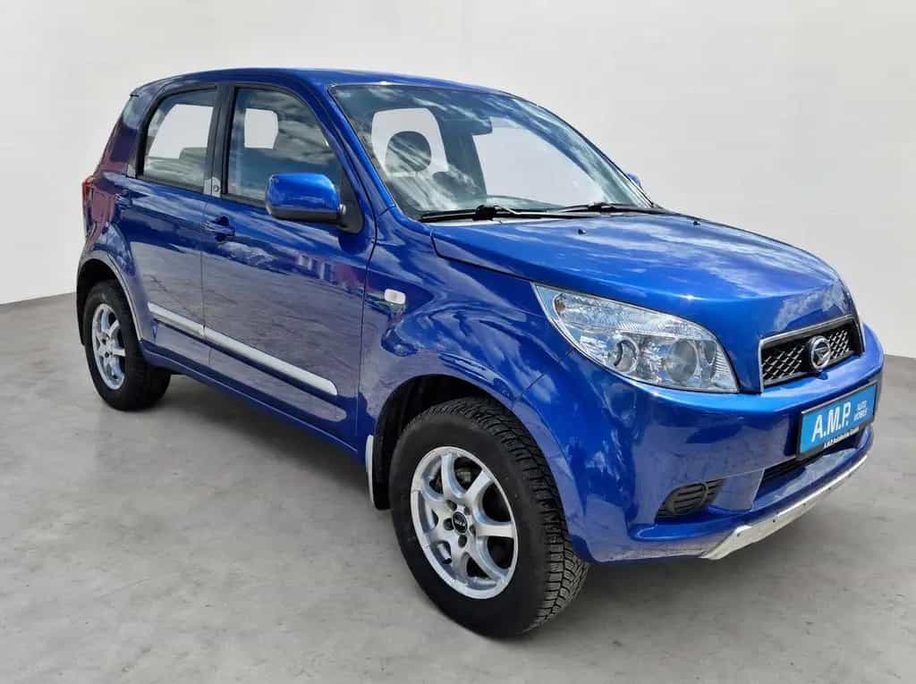 Daihatsu Terios 1.5 4x4, TÜV+SERVICE NEU, Klima, el.FH, 11/2006-photo-2