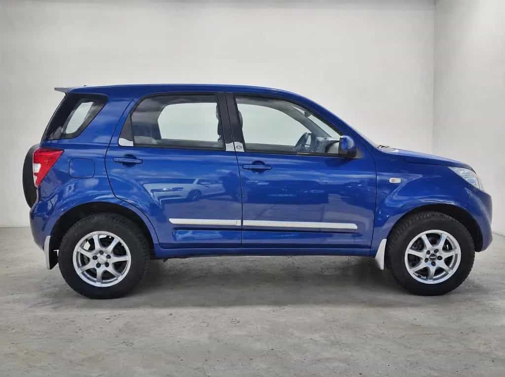 Daihatsu Terios 1.5 4x4, TÜV+SERVICE NEU, Klima, el.FH, 11/2006-photo-4