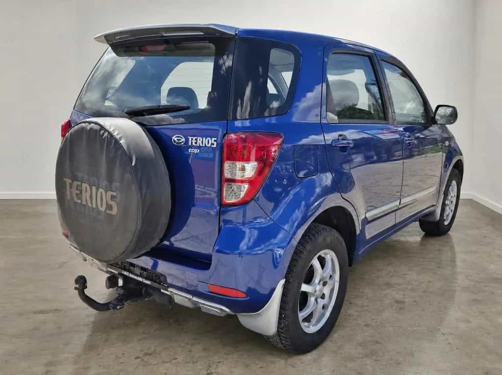 Daihatsu Terios 1.5 4x4, TÜV+SERVICE NEU, Klima, el.FH, 11/2006-photo-5