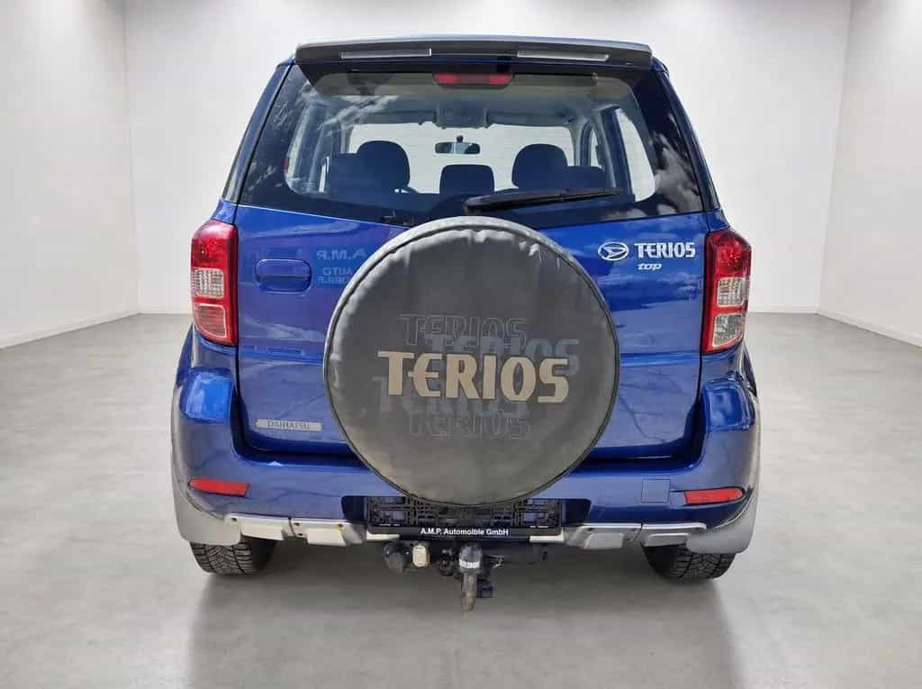 Daihatsu Terios 1.5 4x4, TÜV+SERVICE NEU, Klima, el.FH, 11/2006-photo-6