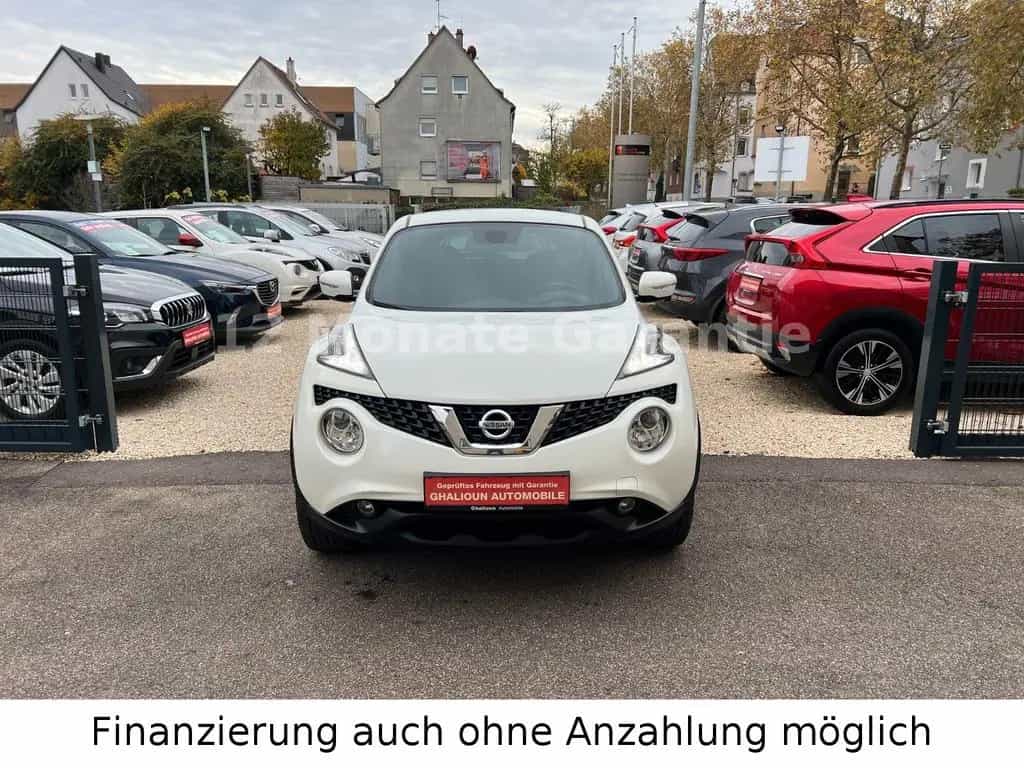 Nissan Juke 1.6  Tekna 4x4 1 Hand Automatik Navi Kamera 07/2017-photo-1