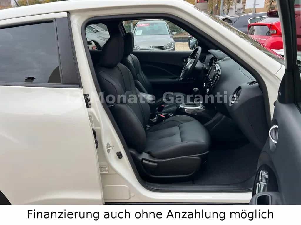 Nissan Juke 1.6  Tekna 4x4 1 Hand Automatik Navi Kamera 07/2017-photo-10