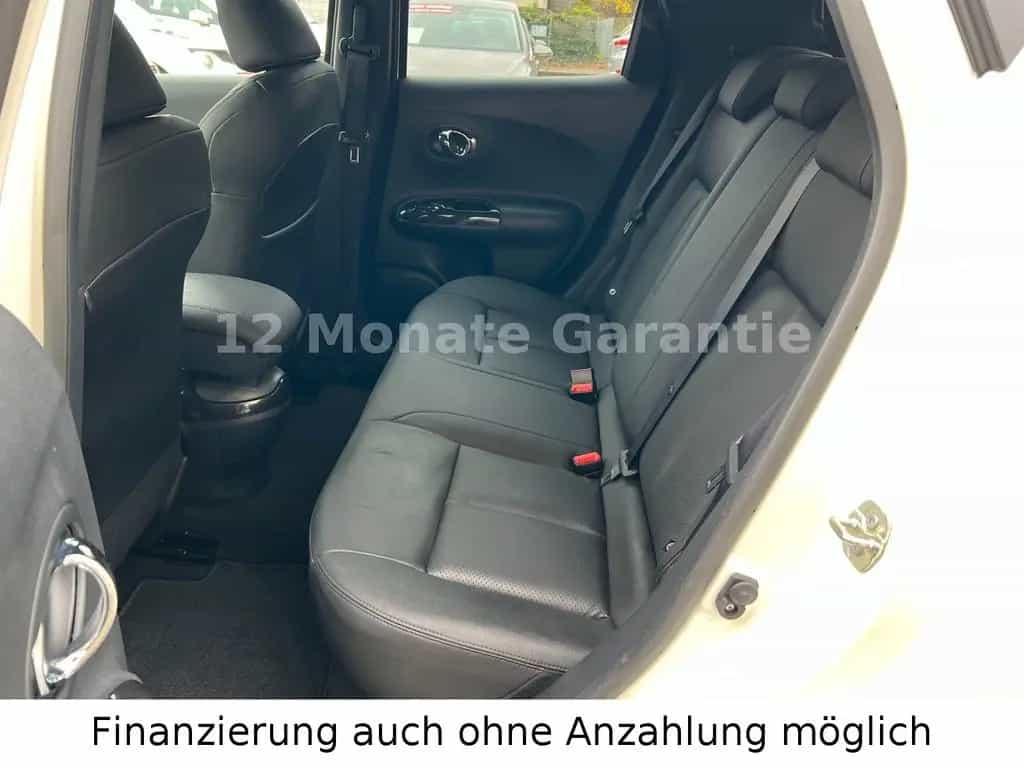 Nissan Juke 1.6  Tekna 4x4 1 Hand Automatik Navi Kamera 07/2017-photo-11