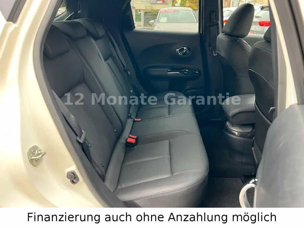 Nissan Juke 1.6  Tekna 4x4 1 Hand Automatik Navi Kamera 07/2017-photo-12