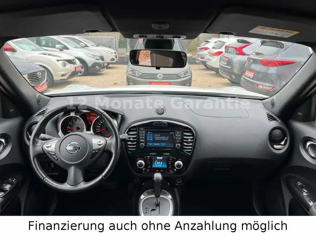 Nissan Juke 1.6  Tekna 4x4 1 Hand Automatik Navi Kamera 07/2017-photo-13