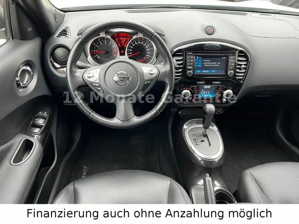 Nissan Juke 1.6  Tekna 4x4 1 Hand Automatik Navi Kamera 07/2017-photo-14