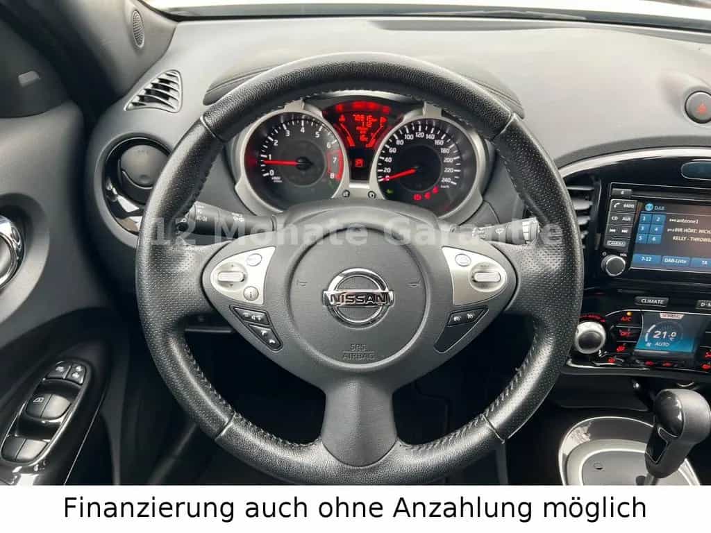 Nissan Juke 1.6  Tekna 4x4 1 Hand Automatik Navi Kamera 07/2017-photo-15