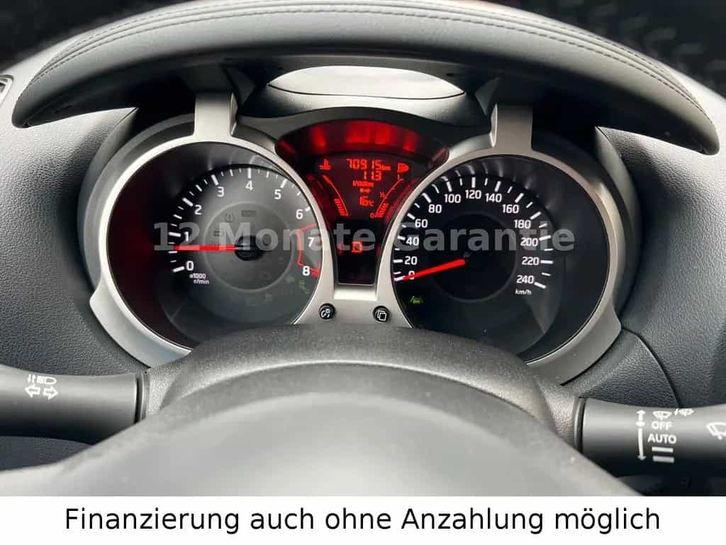 Nissan Juke 1.6  Tekna 4x4 1 Hand Automatik Navi Kamera 07/2017-photo-16