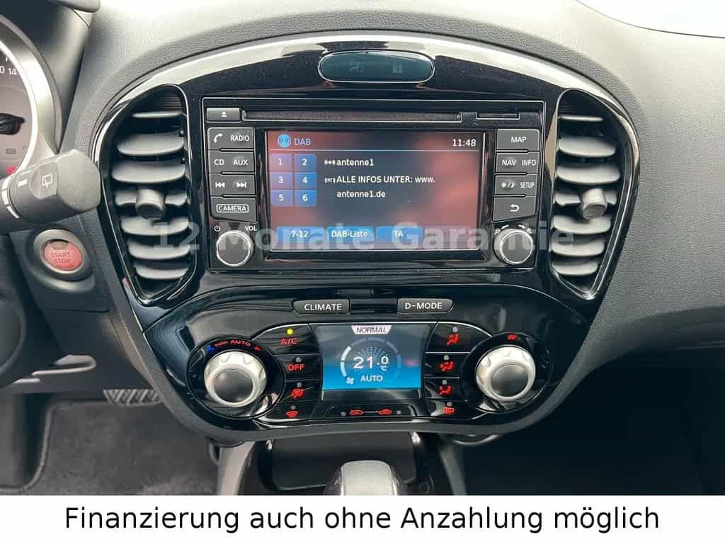 Nissan Juke 1.6  Tekna 4x4 1 Hand Automatik Navi Kamera 07/2017-photo-17