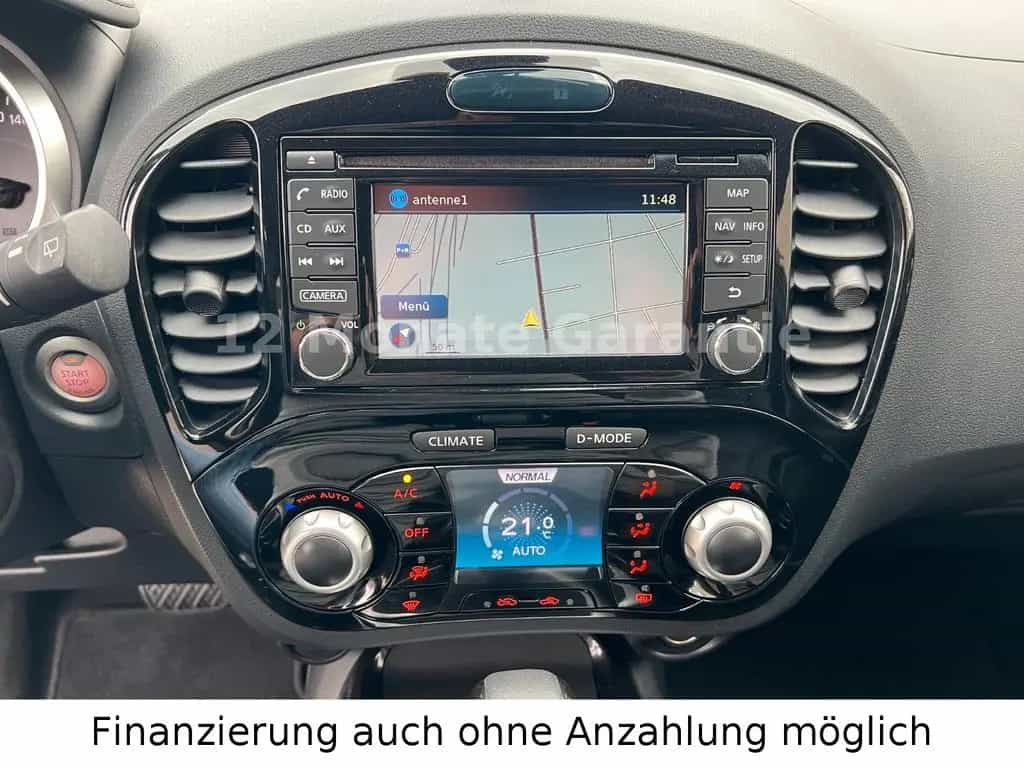Nissan Juke 1.6  Tekna 4x4 1 Hand Automatik Navi Kamera 07/2017-photo-18