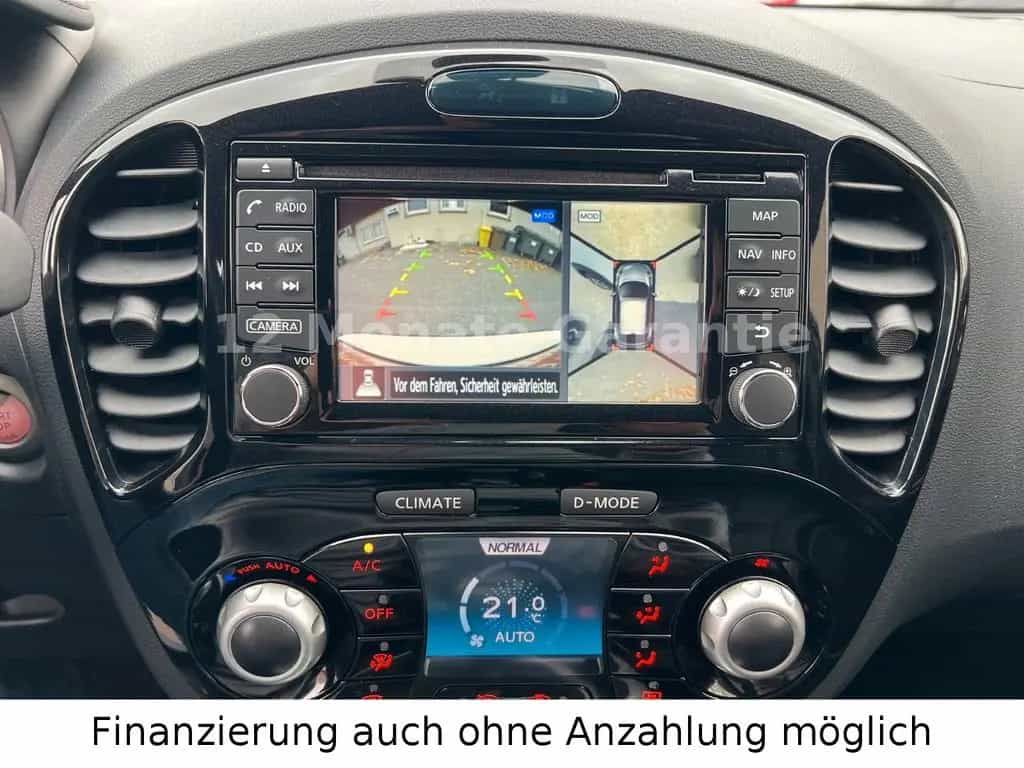 Nissan Juke 1.6  Tekna 4x4 1 Hand Automatik Navi Kamera 07/2017-photo-19