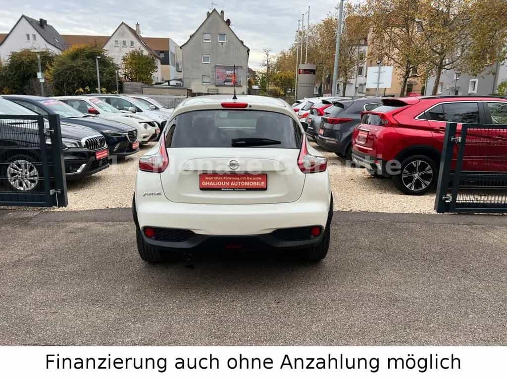 Nissan Juke 1.6  Tekna 4x4 1 Hand Automatik Navi Kamera 07/2017-photo-2
