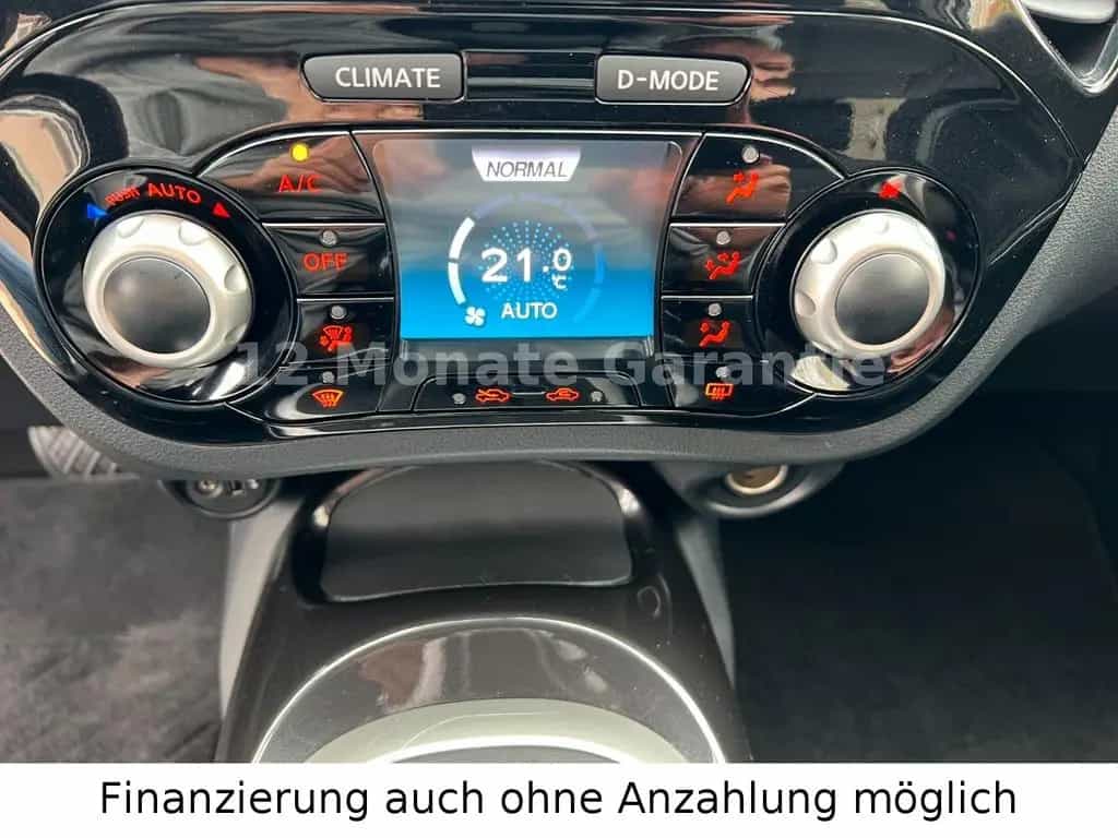 Nissan Juke 1.6  Tekna 4x4 1 Hand Automatik Navi Kamera 07/2017-photo-20