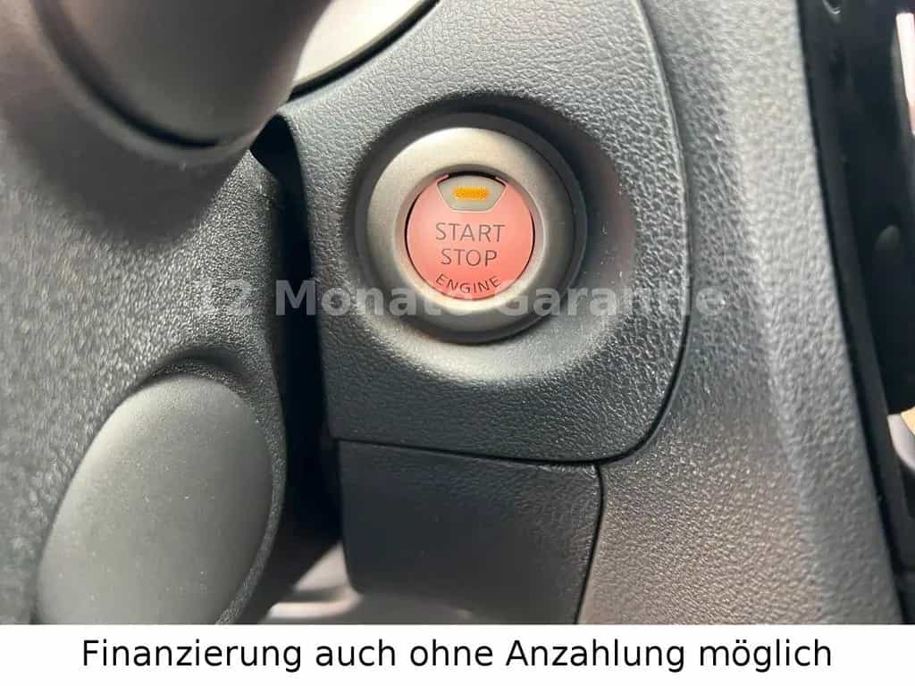 Nissan Juke 1.6  Tekna 4x4 1 Hand Automatik Navi Kamera 07/2017-photo-23