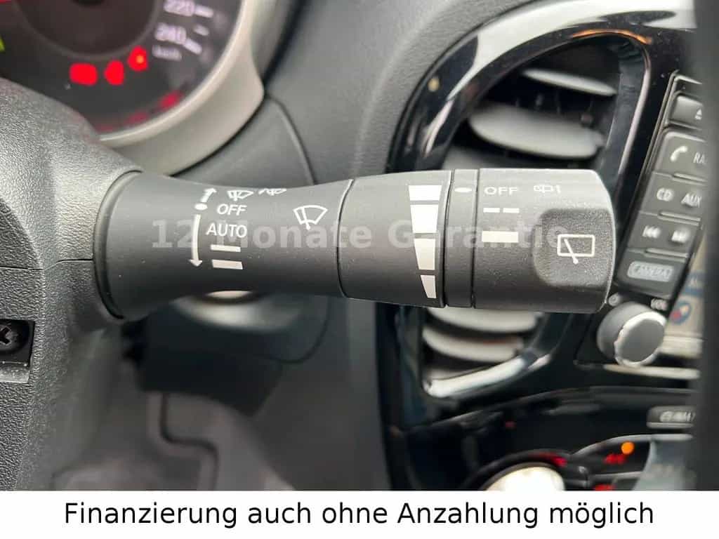 Nissan Juke 1.6  Tekna 4x4 1 Hand Automatik Navi Kamera 07/2017-photo-28