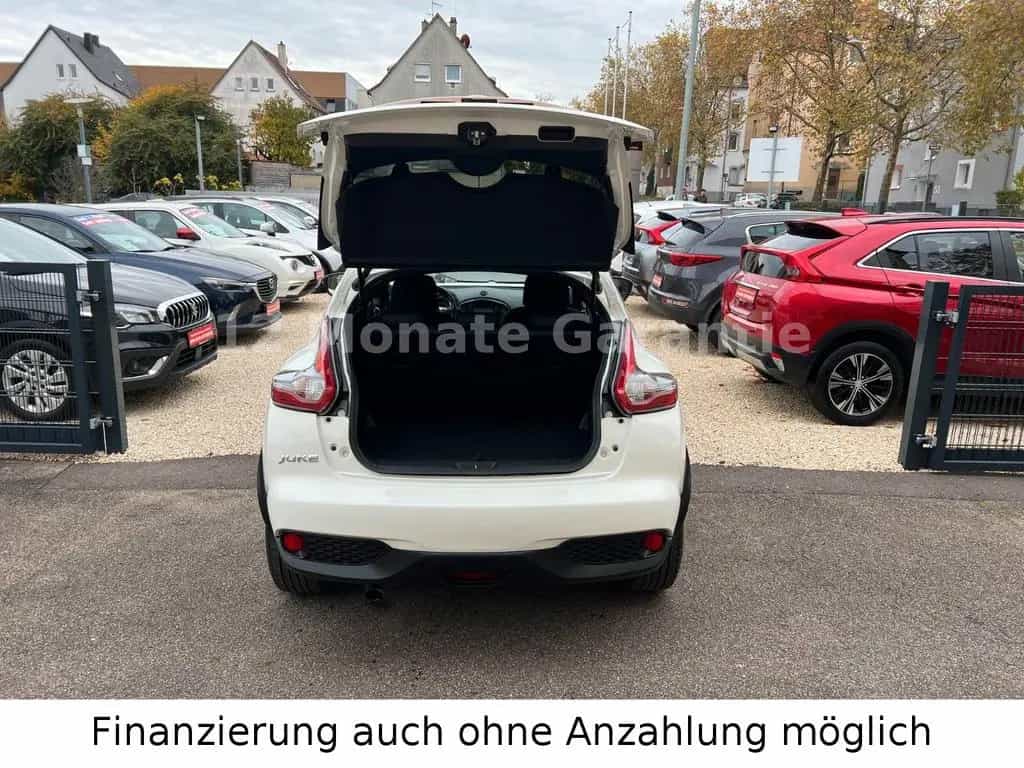 Nissan Juke 1.6  Tekna 4x4 1 Hand Automatik Navi Kamera 07/2017-photo-29