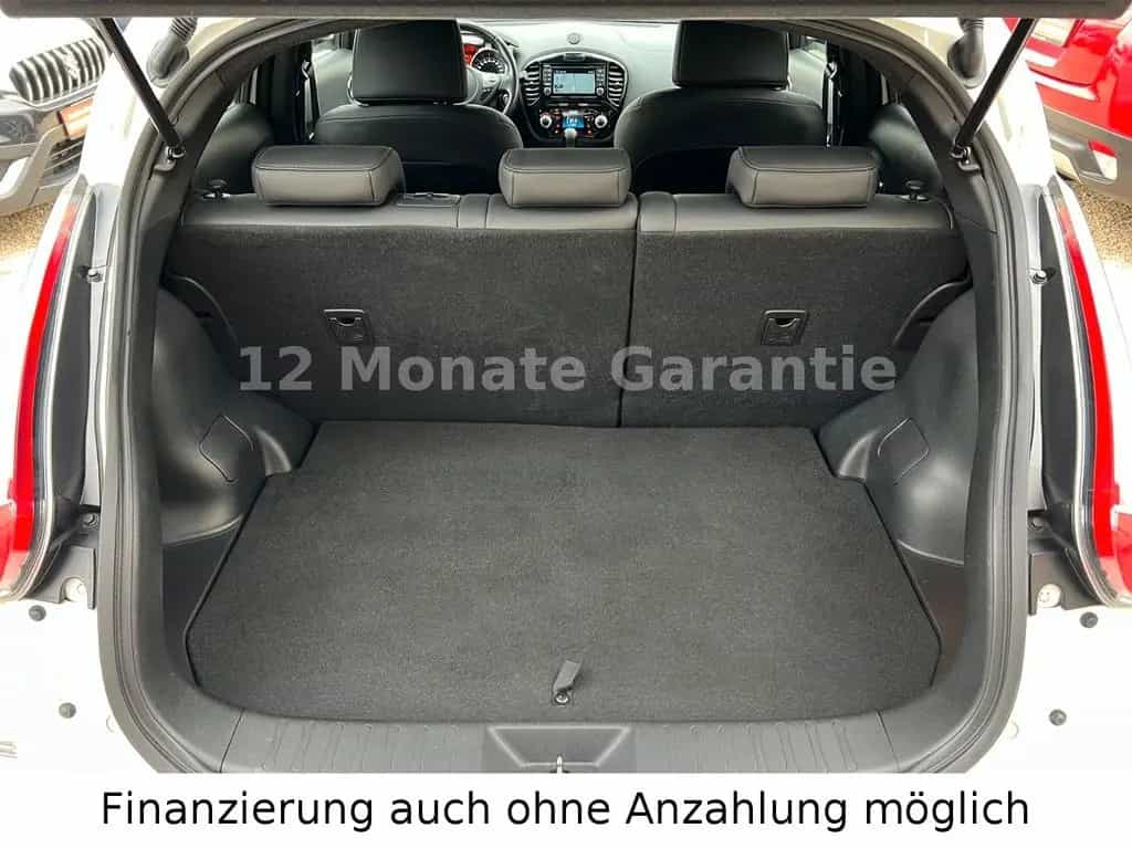 Nissan Juke 1.6  Tekna 4x4 1 Hand Automatik Navi Kamera 07/2017-photo-30