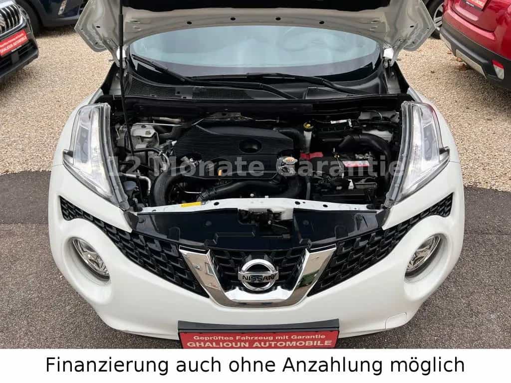 Nissan Juke 1.6  Tekna 4x4 1 Hand Automatik Navi Kamera 07/2017-photo-31