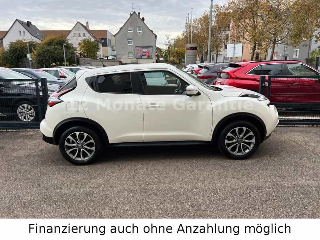 Nissan Juke 1.6  Tekna 4x4 1 Hand Automatik Navi Kamera 07/2017-photo-4