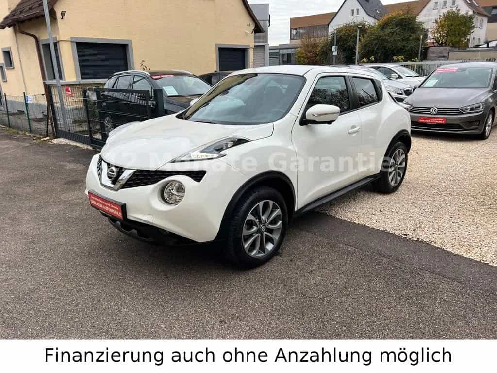 Nissan Juke 1.6  Tekna 4x4 1 Hand Automatik Navi Kamera 07/2017-photo-5