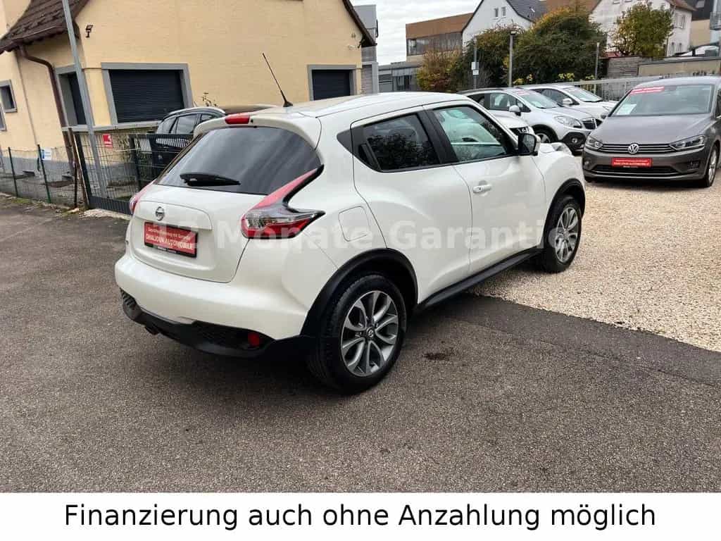 Nissan Juke 1.6  Tekna 4x4 1 Hand Automatik Navi Kamera 07/2017-photo-6