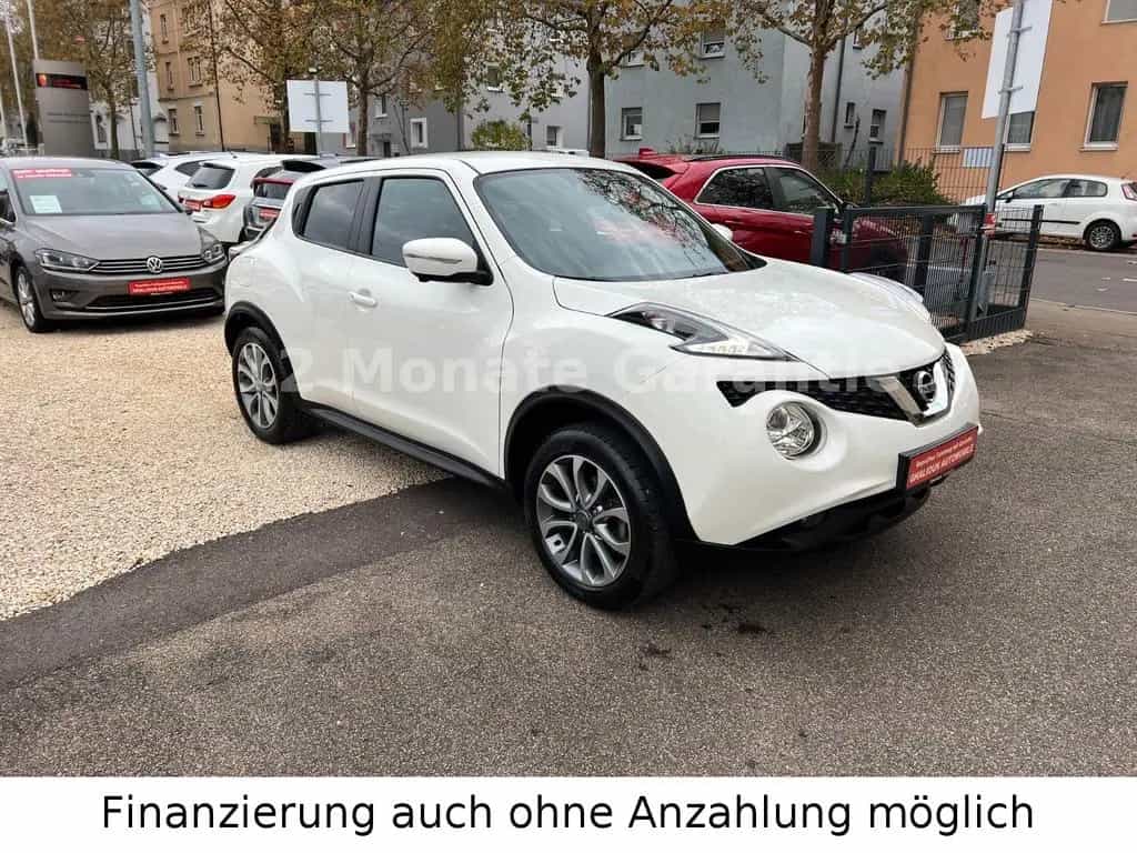 Nissan Juke 1.6  Tekna 4x4 1 Hand Automatik Navi Kamera 07/2017-photo-7