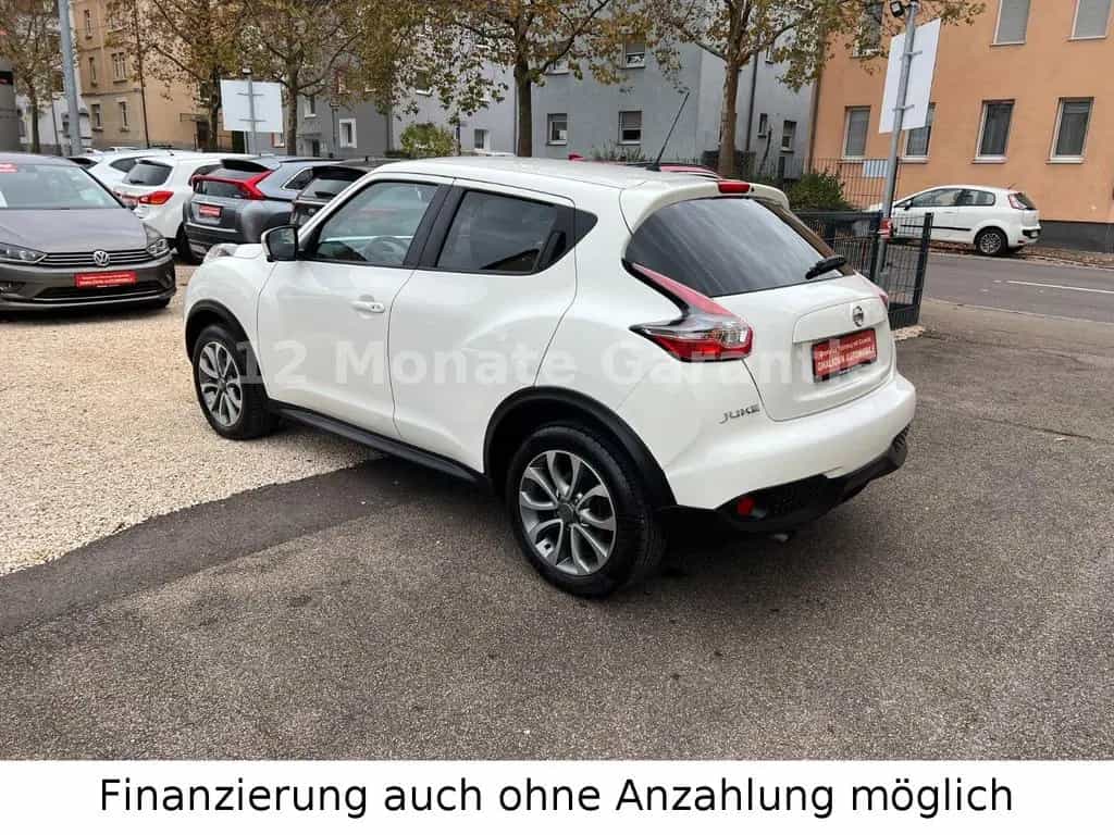 Nissan Juke 1.6  Tekna 4x4 1 Hand Automatik Navi Kamera 07/2017-photo-8