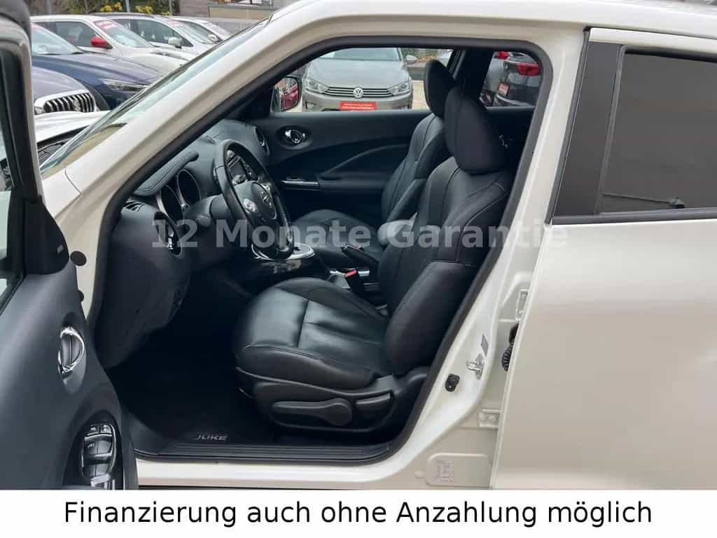 Nissan Juke 1.6  Tekna 4x4 1 Hand Automatik Navi Kamera 07/2017-photo-9