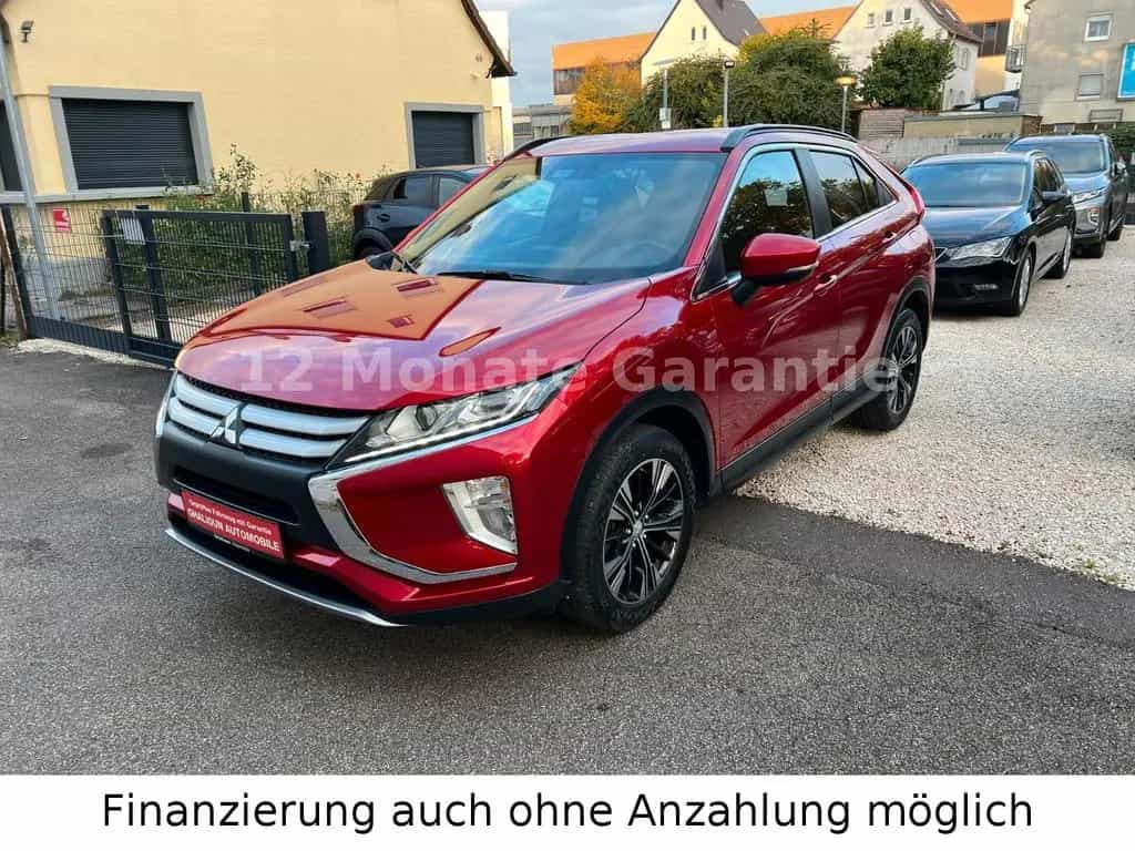 Mitsubishi Eclipse Cross Diamant Edition 2WD 12/2019-photo-5