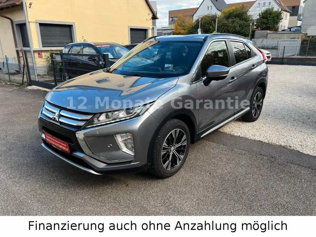 Mitsubishi Eclipse Cross 1.5 T-MIVEC Intro Edition 4WD 02/2019-photo-5