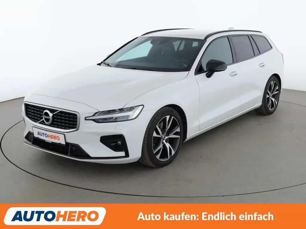 Volvo V60 2.0 T5 R-Design Aut.*NAVI*TEMPO*CAM*PDC*SHZ* 08/2019-photo-0