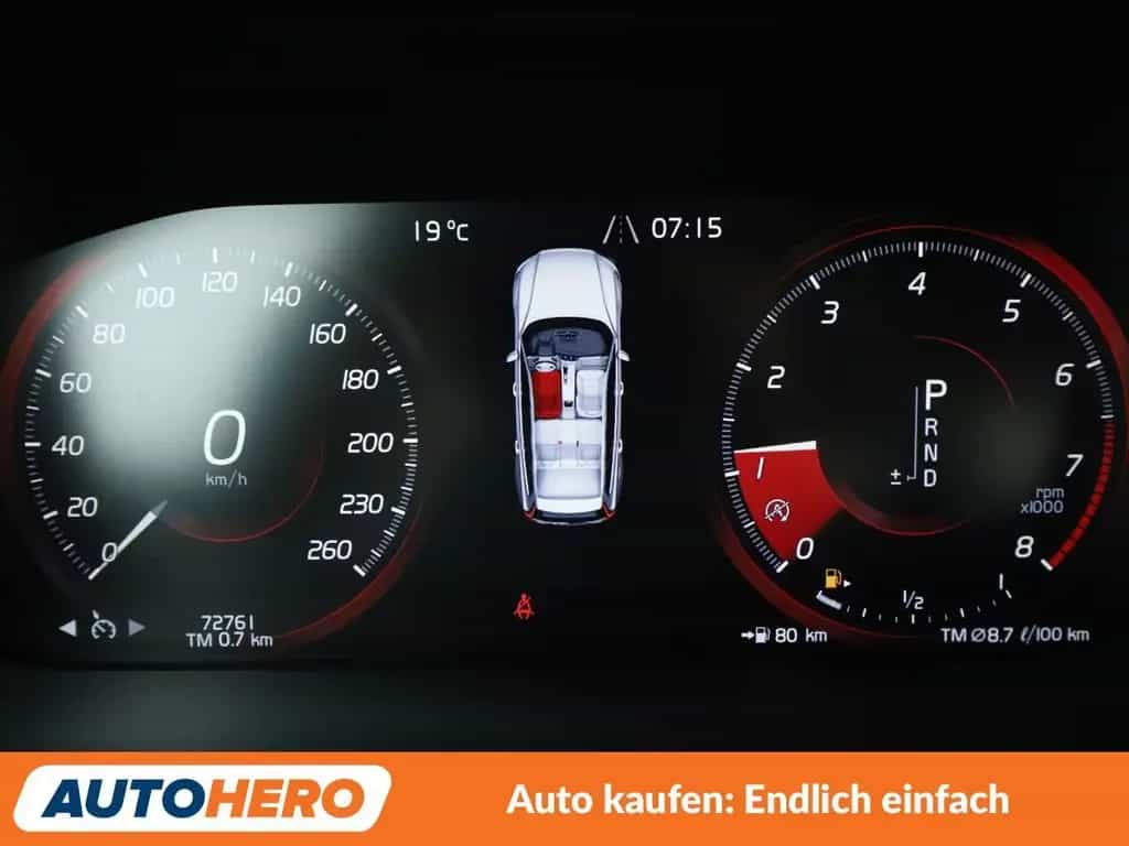 Volvo V60 2.0 T5 R-Design Aut.*NAVI*TEMPO*CAM*PDC*SHZ* 08/2019-photo-19
