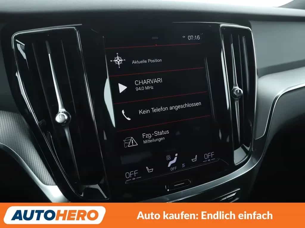 Volvo V60 2.0 T5 R-Design Aut.*NAVI*TEMPO*CAM*PDC*SHZ* 08/2019-photo-20