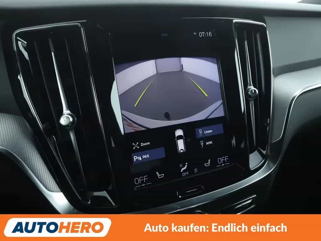 Volvo V60 2.0 T5 R-Design Aut.*NAVI*TEMPO*CAM*PDC*SHZ* 08/2019-photo-21