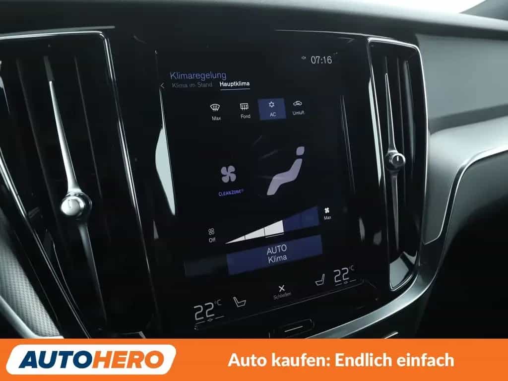 Volvo V60 2.0 T5 R-Design Aut.*NAVI*TEMPO*CAM*PDC*SHZ* 08/2019-photo-23