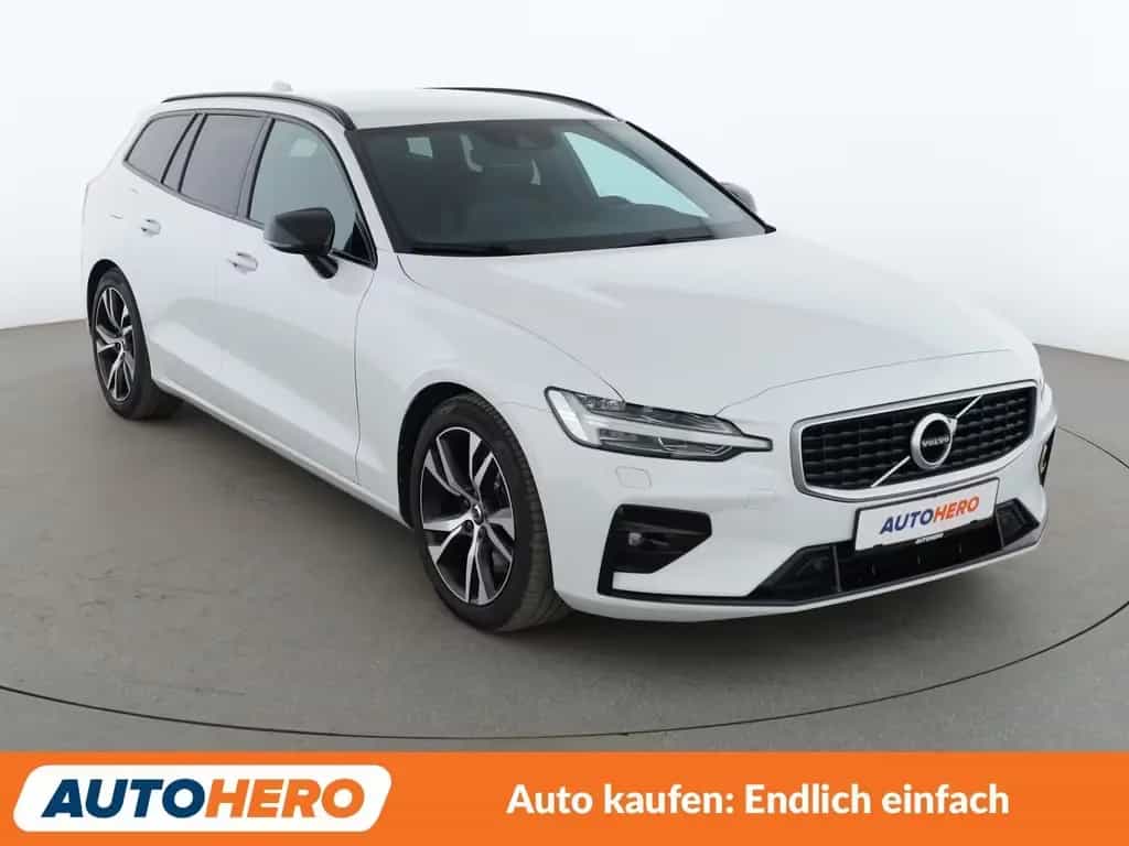 Volvo V60 2.0 T5 R-Design Aut.*NAVI*TEMPO*CAM*PDC*SHZ* 08/2019-photo-7