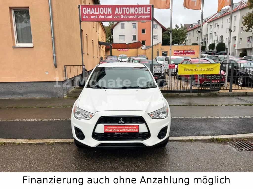 Mitsubishi ASX Basis 2WD Modellpflege 1 Hand Top Zustand 09/2016-photo-0