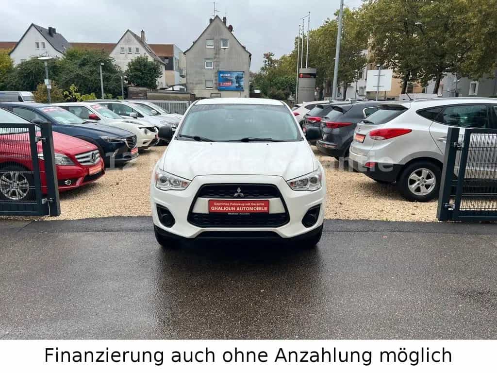 Mitsubishi ASX Basis 2WD Modellpflege 1 Hand Top Zustand 09/2016-photo-1
