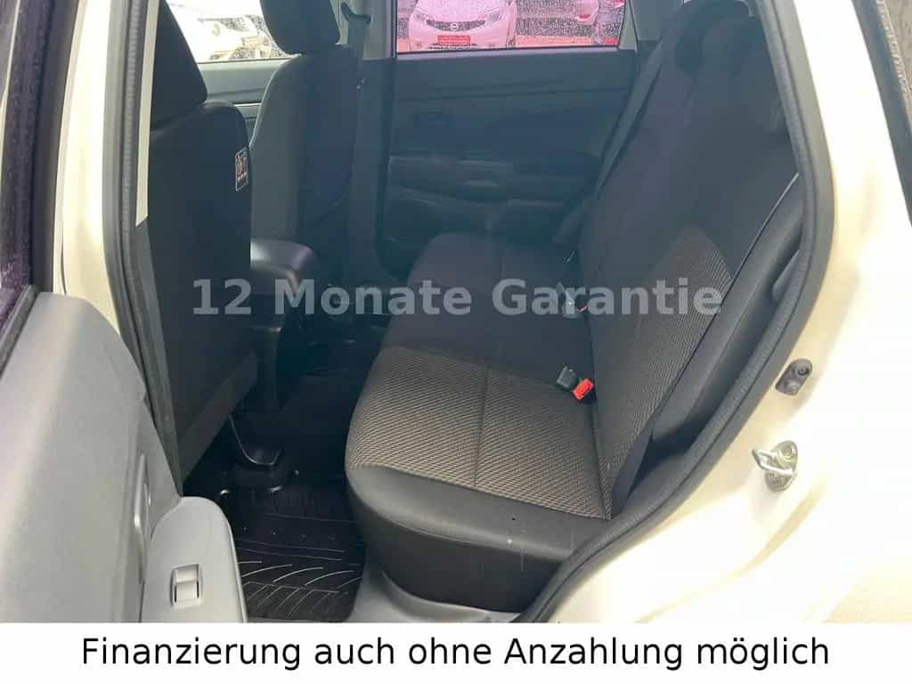Mitsubishi ASX Basis 2WD Modellpflege 1 Hand Top Zustand 09/2016-photo-11